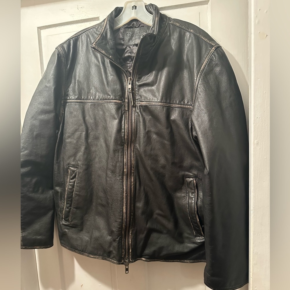 Used Men’s GoldenBear Sportswear Leather Jacket